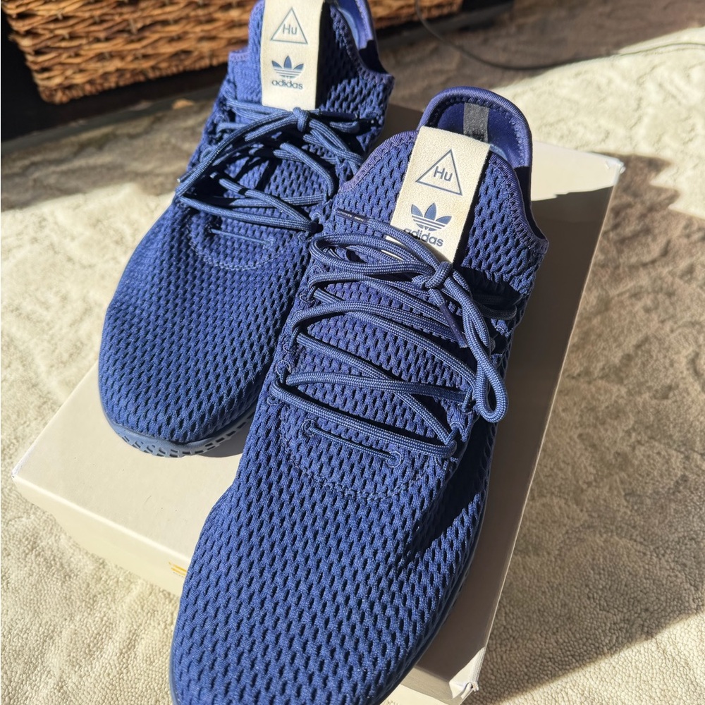 Adidas tennis HU Pharrell shoes